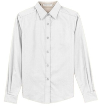 L608 - Port Authority Ladies Long Sleeve Easy Care Shirt