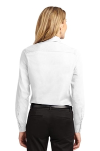 L608 - Port Authority Ladies Long Sleeve Easy Care Shirt