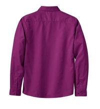 L608 - Port Authority Ladies Long Sleeve Easy Care Shirt