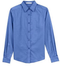 L608 - Port Authority Ladies Long Sleeve Easy Care Shirt