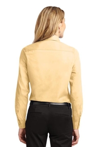 L608 - Port Authority Ladies Long Sleeve Easy Care Shirt