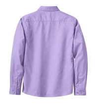 L608 - Port Authority Ladies Long Sleeve Easy Care Shirt