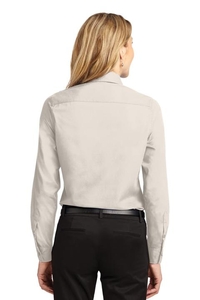 L608 - Port Authority Ladies Long Sleeve Easy Care Shirt
