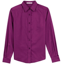 L608 - Port Authority Ladies Long Sleeve Easy Care Shirt
