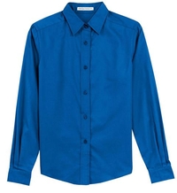 L608 - Port Authority Ladies Long Sleeve Easy Care Shirt