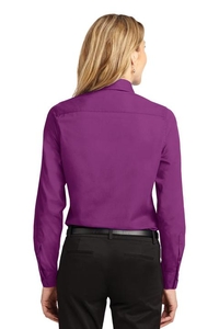 L608 - Port Authority Ladies Long Sleeve Easy Care Shirt