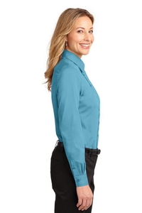 L608 - Port Authority Ladies Long Sleeve Easy Care Shirt