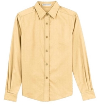 L608 - Port Authority Ladies Long Sleeve Easy Care Shirt