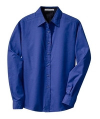 L608 - Port Authority Ladies Long Sleeve Easy Care Shirt