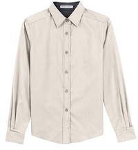 L608 - Port Authority Ladies Long Sleeve Easy Care Shirt