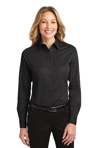 L608 - Port Authority Ladies Long Sleeve Easy Care Shirt