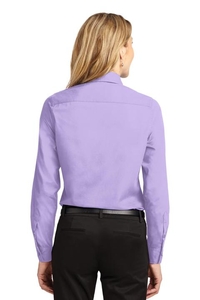 L608 - Port Authority Ladies Long Sleeve Easy Care Shirt