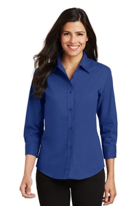 L612 - Port Authority Ladies 3/4-Sleeve Easy Care Shirt