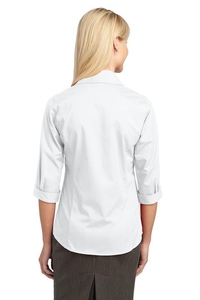 L6290 - Port Authority Ladies 3/4 Sleeve Blouse