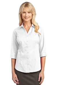 L6290 - Port Authority Ladies 3/4 Sleeve Blouse