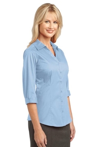 L6290 - Port Authority Ladies 3/4 Sleeve Blouse