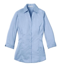 L6290 - Port Authority Ladies 3/4 Sleeve Blouse