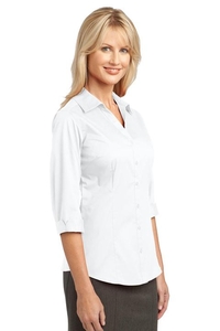L6290 - Port Authority Ladies 3/4 Sleeve Blouse