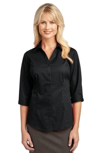 L6290 - Port Authority Ladies 3/4 Sleeve Blouse