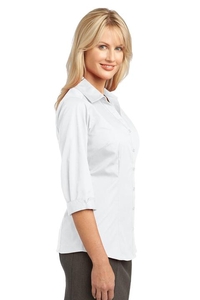 L6290 - Port Authority Ladies 3/4 Sleeve Blouse