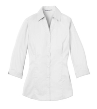 L6290 - Port Authority Ladies 3/4 Sleeve Blouse