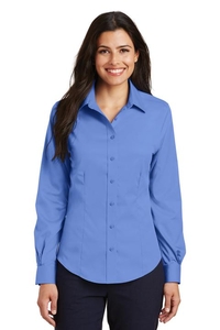 L638 - Port Authority Ladies Non-Iron Twill Shirt