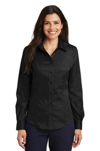 L638 - Port Authority Ladies Non-Iron Twill Shirt