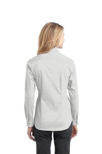 L646 - Port Authority Ladies Stretch Poplin Shirt