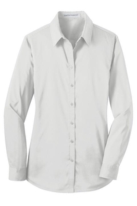 L646 - Port Authority Ladies Stretch Poplin Shirt