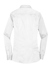 L646 - Port Authority Ladies Stretch Poplin Shirt