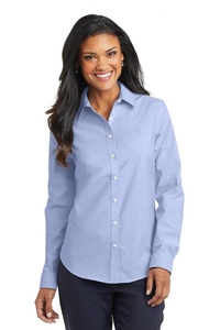 L658 - Port Authority Ladies SuperPro Oxford Shirt