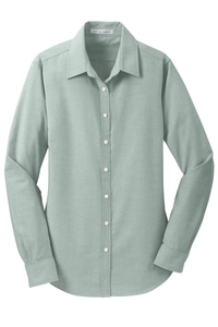L658 - Port Authority Ladies SuperPro Oxford Shirt