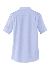 L659 - Port Authority Ladies Short Sleeve SuperPro Oxford Shirt