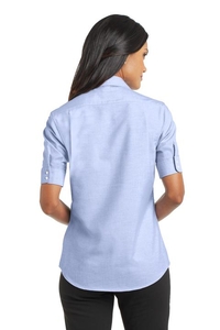 L659 - Port Authority Ladies Short Sleeve SuperPro Oxford Shirt