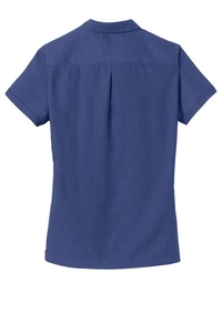 L662 - Port Authority Ladies Textured Camp Shirt