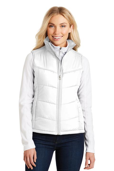L709 - Port Authority® Women's Puffy Vest
