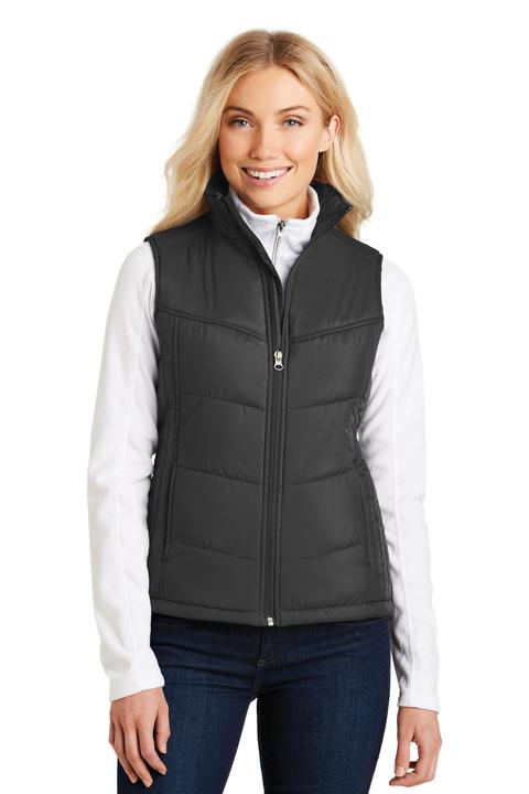 L709 - Port Authority® Women's Puffy Vest