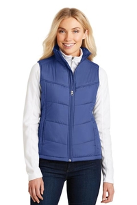 L709 - Port Authority Ladies Puffy Vest