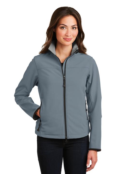 L790 - Port Authority Ladies Glacier Soft Shell Jacket. L790