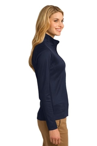 L805 - Port Authority Ladies Vertical Texture Full-Zip Jacket