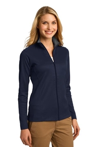 L805 - Port Authority Ladies Vertical Texture Full-Zip Jacket