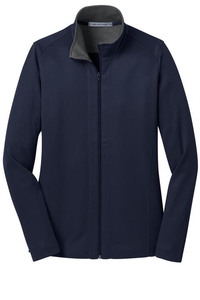 L805 - Port Authority Ladies Vertical Texture Full-Zip Jacket