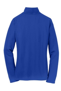 L806 - Port Authority Ladies Pinpoint Mesh 1/2-Zip