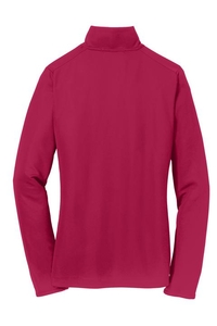 L806 - Port Authority Ladies Pinpoint Mesh 1/2-Zip