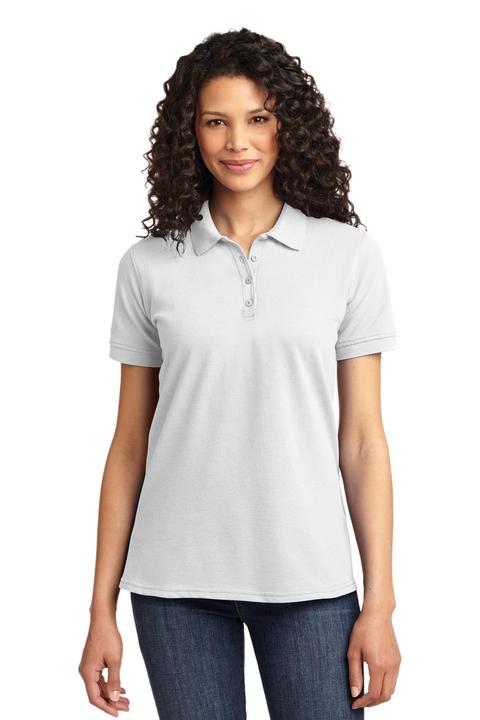 LKP155 - Port & Company Ladies Core Blend Pique Polo