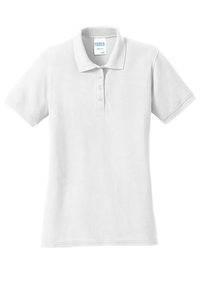 LKP155 - Port & Company Ladies Core Blend Pique Polo