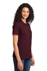 LKP155 - Port & Company Ladies Core Blend Pique Polo