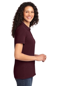 LKP155 - Port & Company Ladies Core Blend Pique Polo