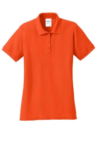 LKP155 - Port & Company Ladies Core Blend Pique Polo