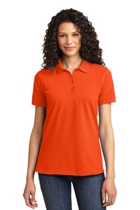 LKP155 - Port & Company Ladies Core Blend Pique Polo